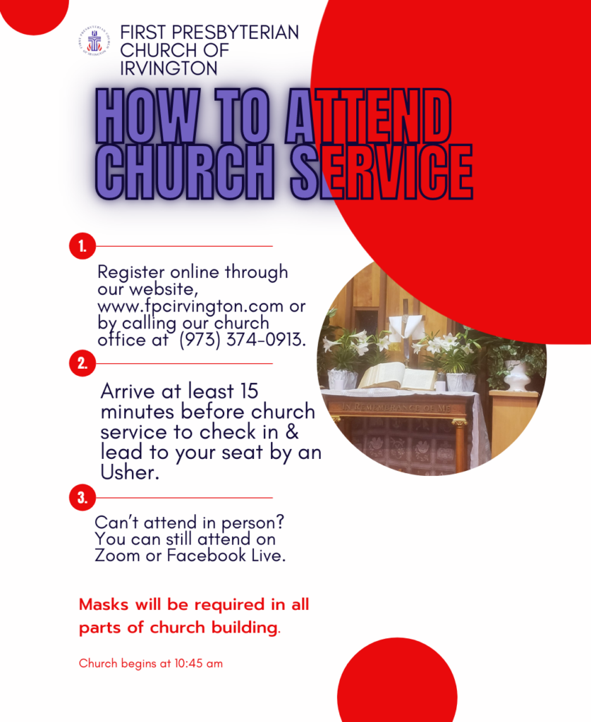 First Presbyterian Church of Irvington worship and church life