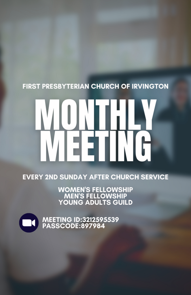 First Presbyterian Church of Irvington worship and church life
