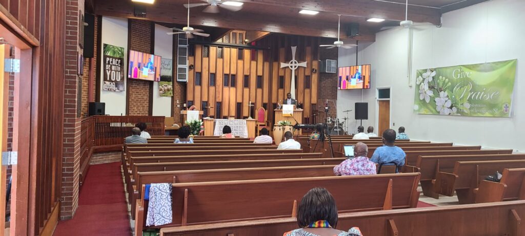 First Presbyterian Church of Irvington worship and church life