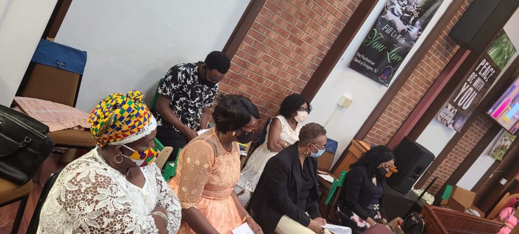 First Presbyterian Church of Irvington worship and church life