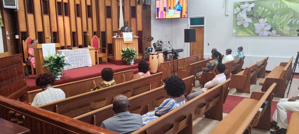 First Presbyterian Church of Irvington worship and church life