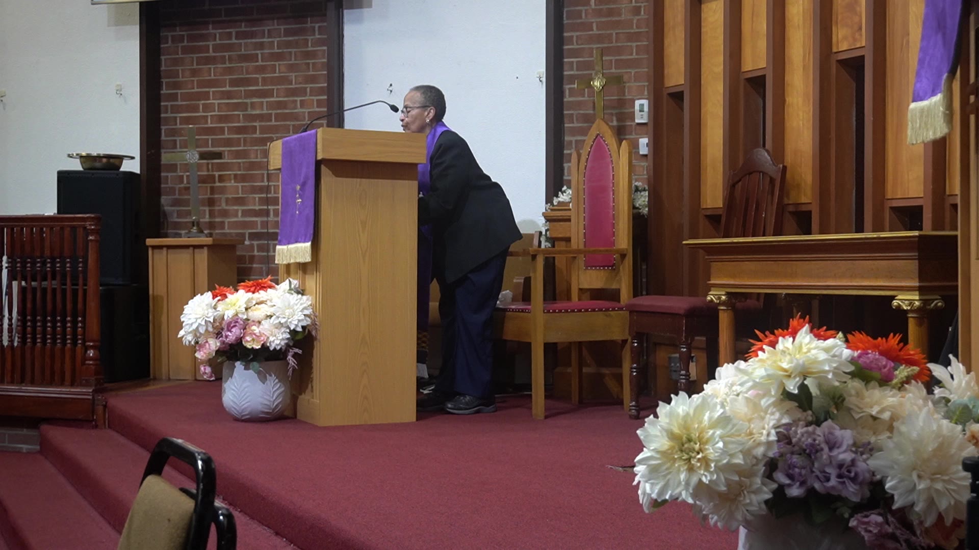 Ash Wednesday 2026 at First Presbyterian Church of Irvington