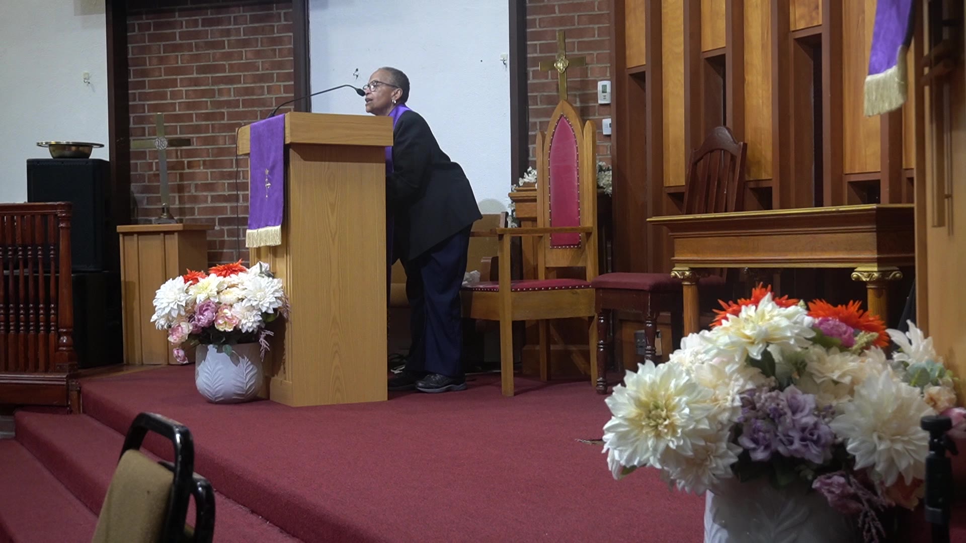 Ash Wednesday 2026 at First Presbyterian Church of Irvington