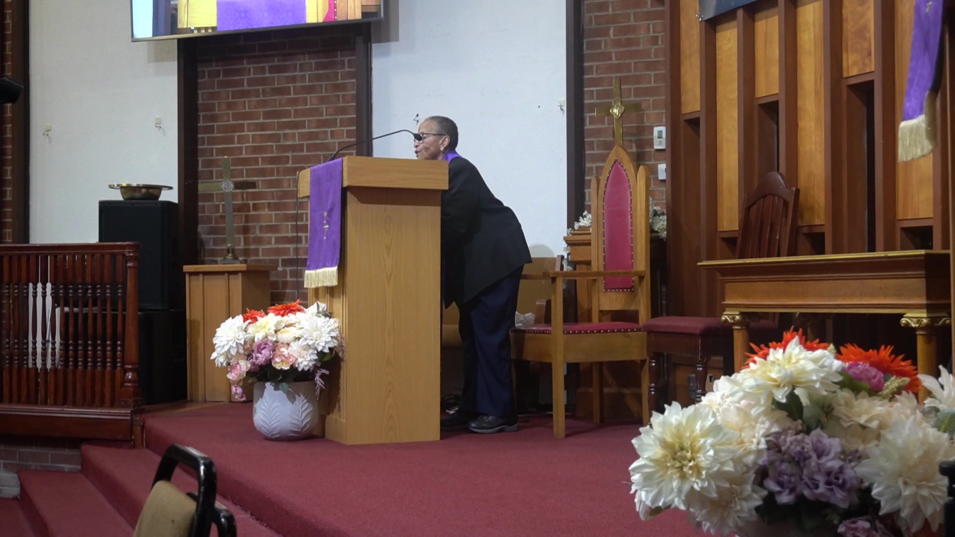 Ash Wednesday 2026 at First Presbyterian Church of Irvington