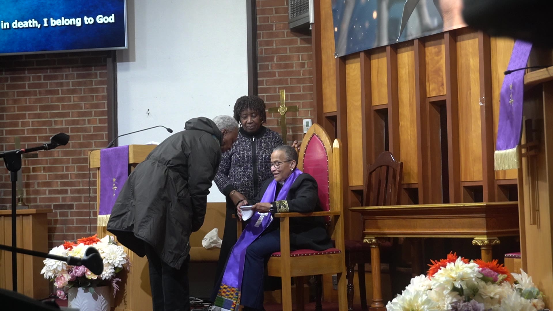 Ash Wednesday 2026 at First Presbyterian Church of Irvington