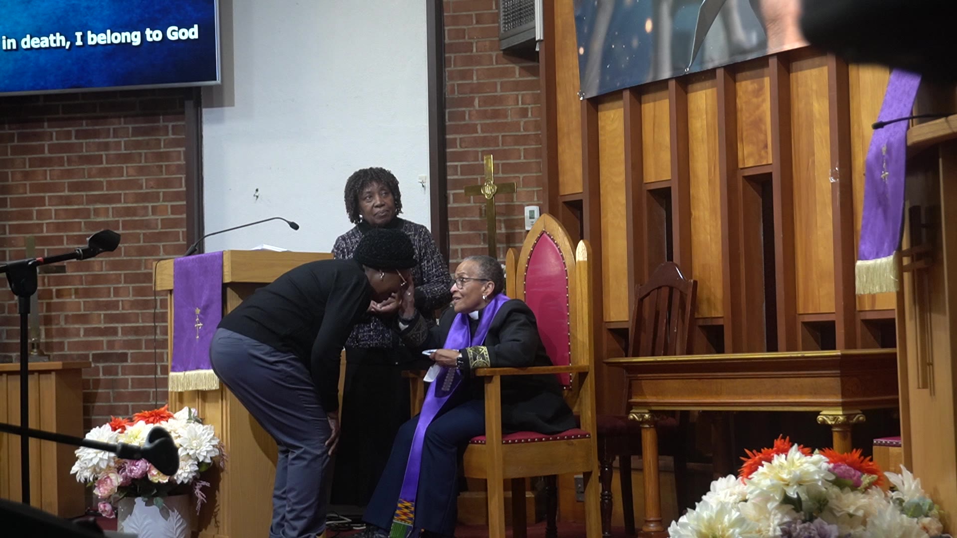 Ash Wednesday 2026 at First Presbyterian Church of Irvington
