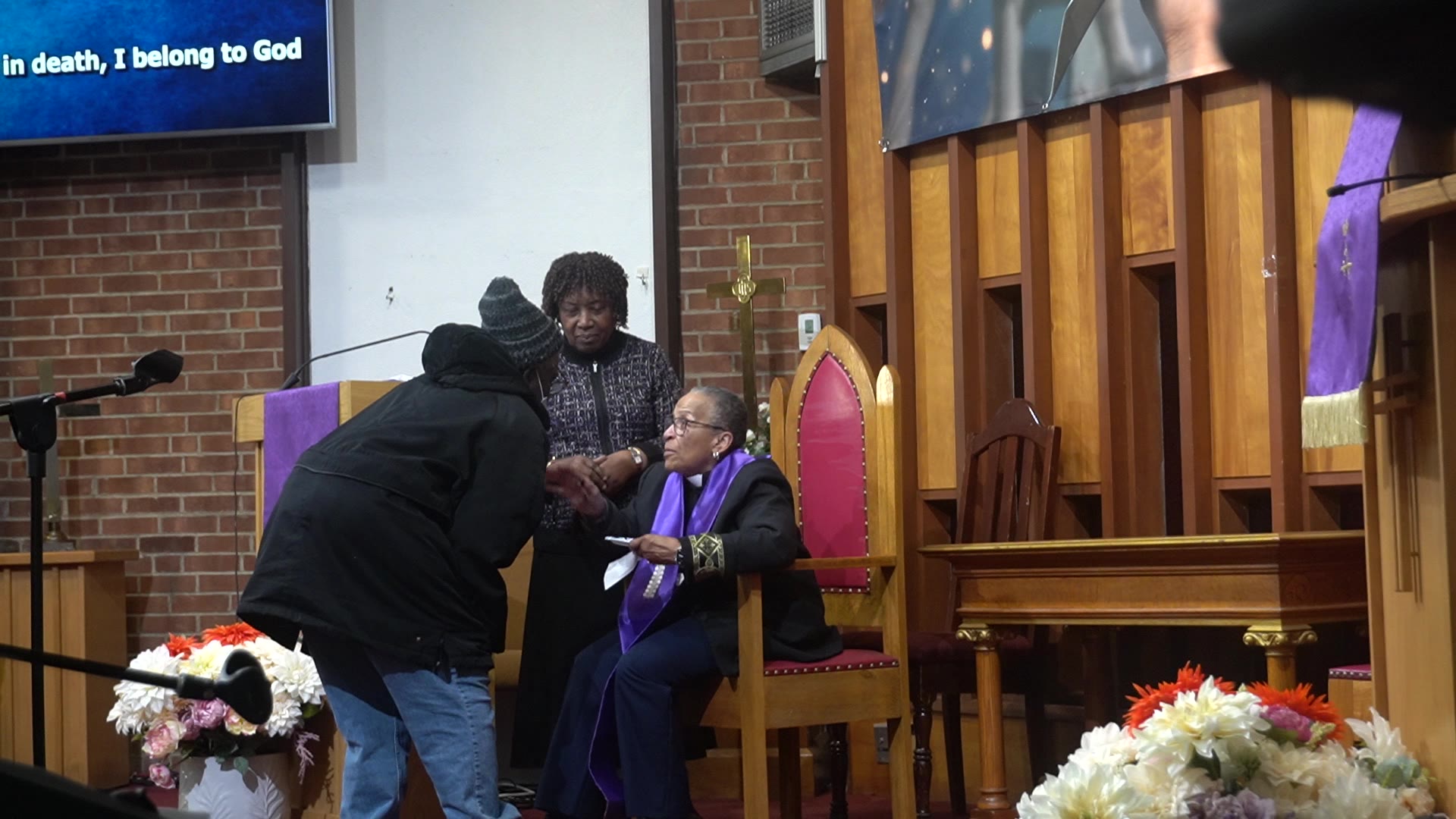 Ash Wednesday 2026 at First Presbyterian Church of Irvington
