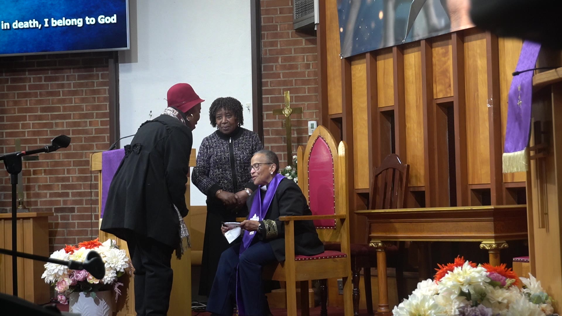 Ash Wednesday 2026 at First Presbyterian Church of Irvington