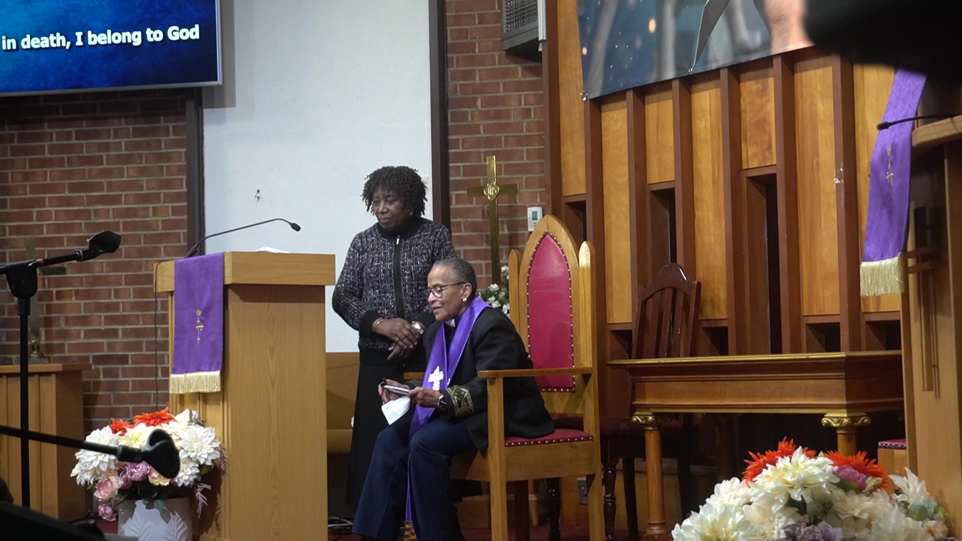 Ash Wednesday 2026 at First Presbyterian Church of Irvington