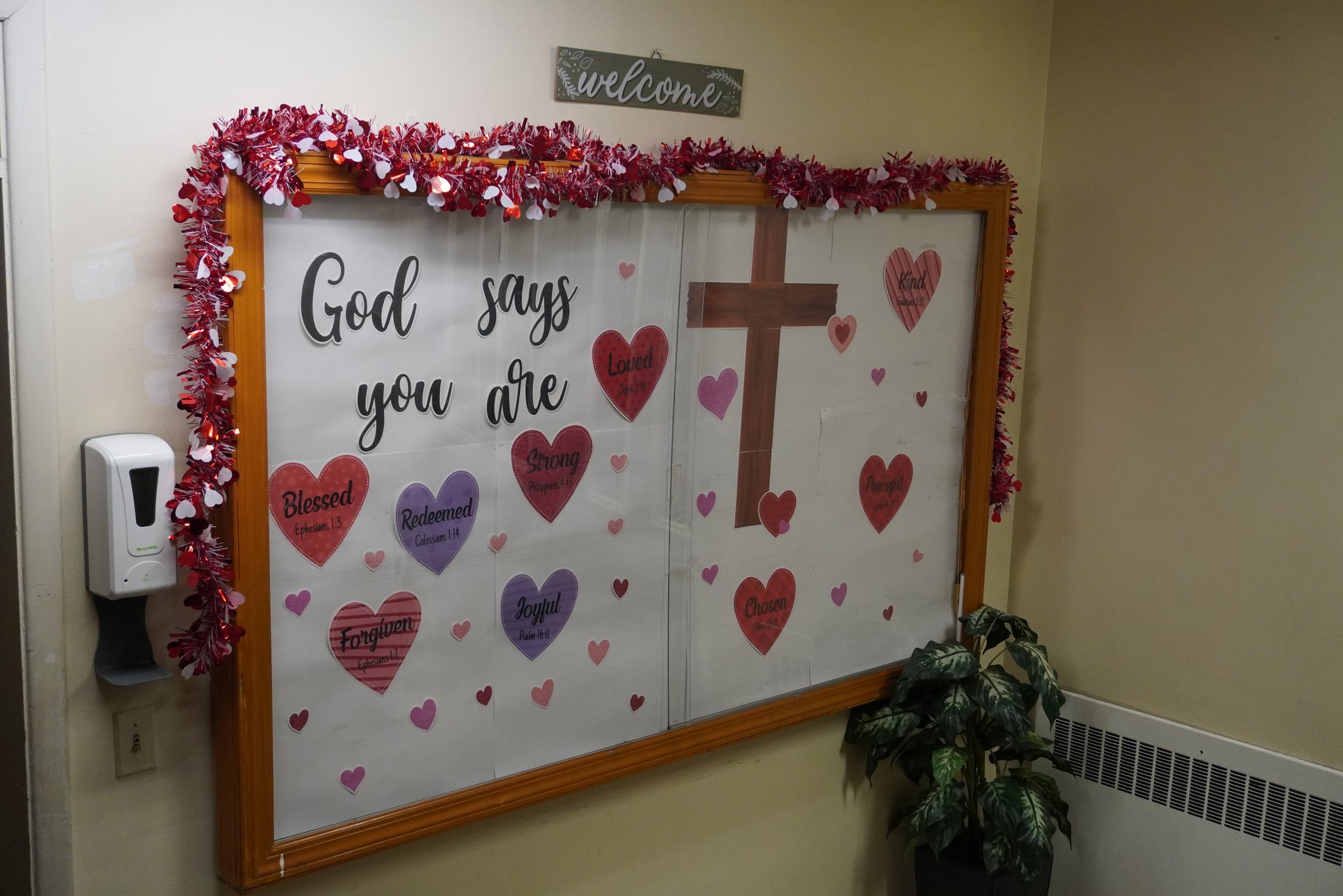 Ash Wednesday 2026 at First Presbyterian Church of Irvington