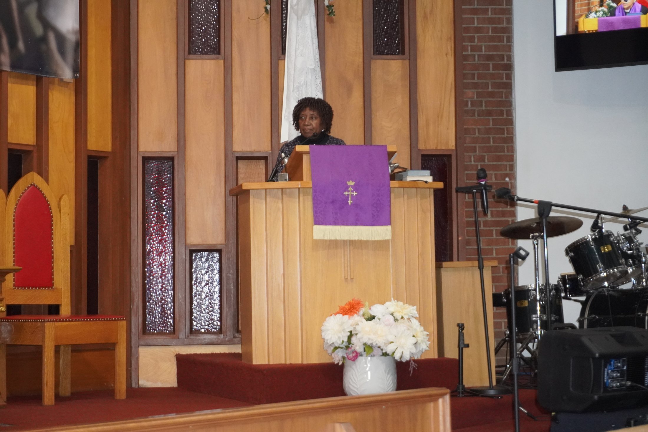 Ash Wednesday 2026 at First Presbyterian Church of Irvington