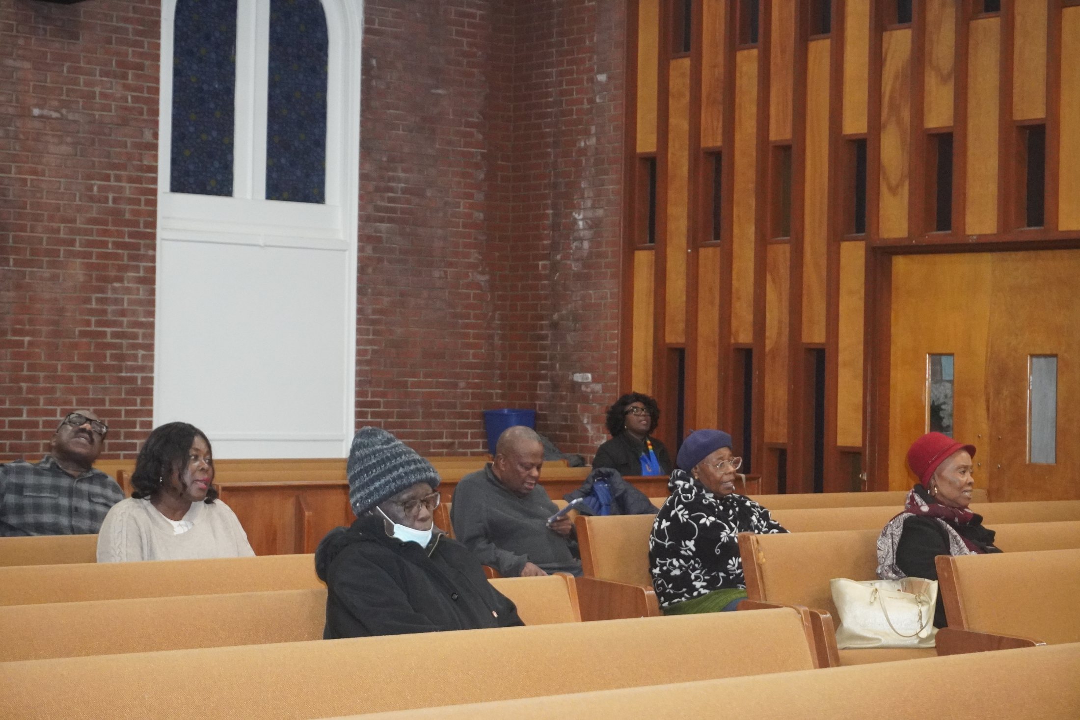 Ash Wednesday 2026 at First Presbyterian Church of Irvington