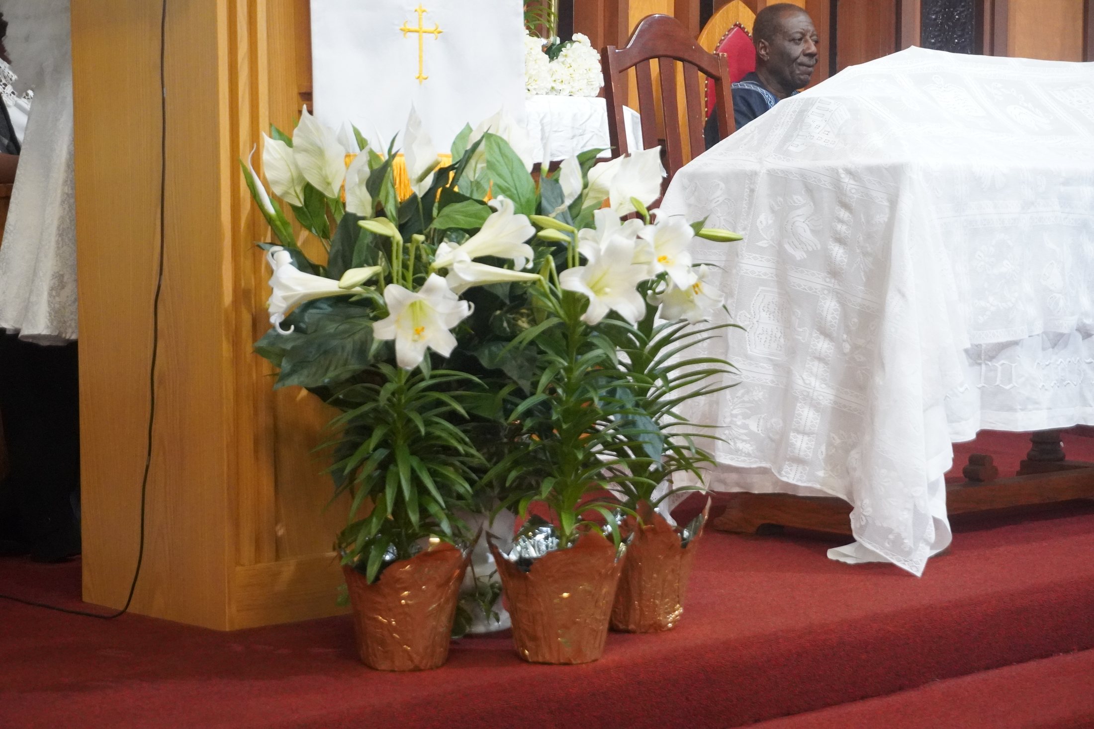 Easter Sunday 2026 at First Presbyterian Church of Irvington