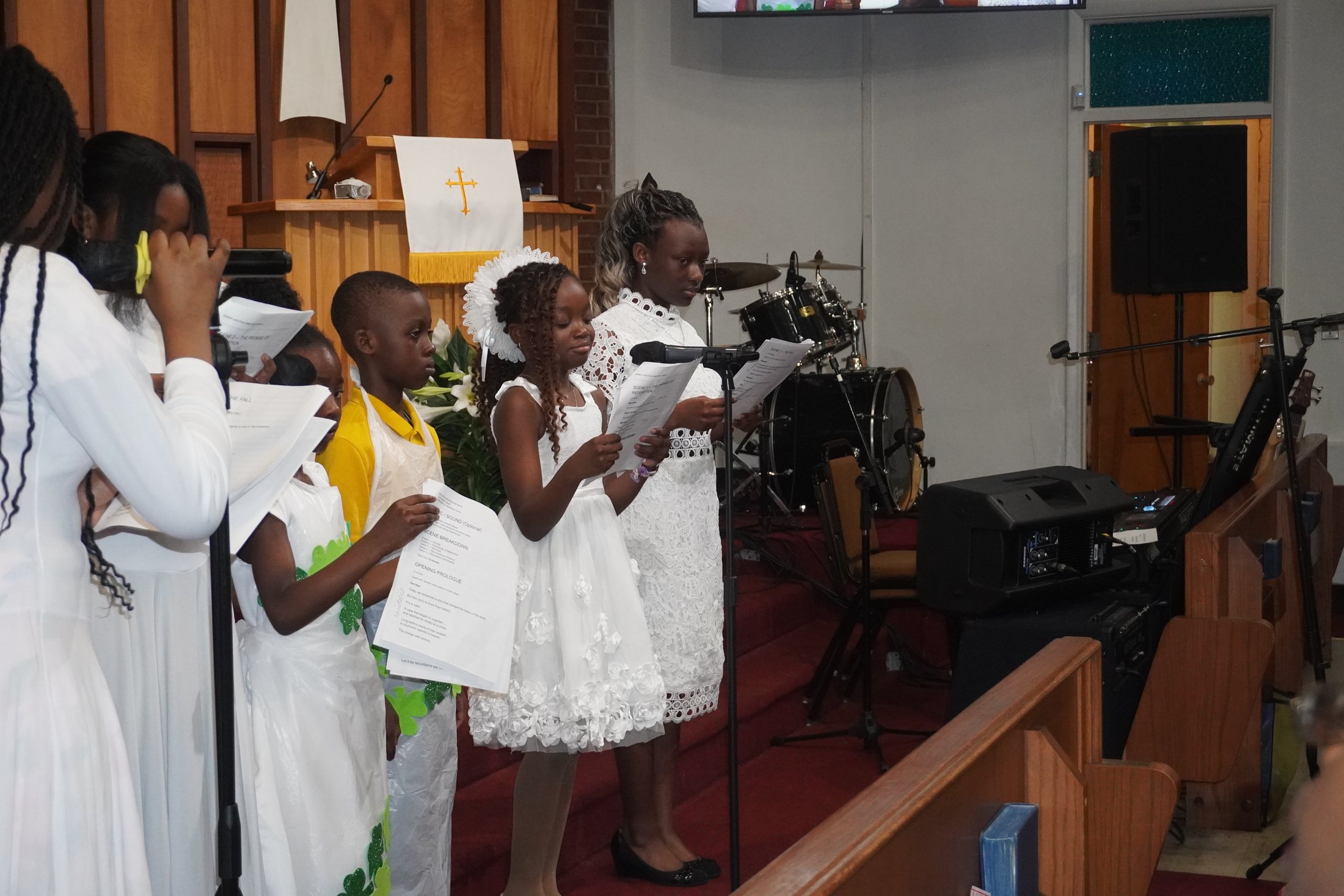 Easter Sunday 2026 at First Presbyterian Church of Irvington