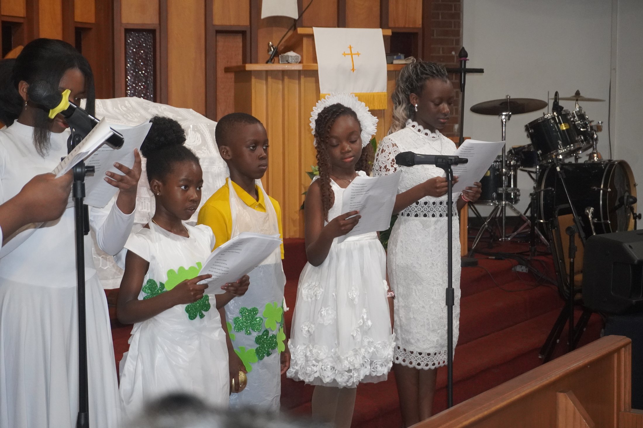 Easter Sunday 2026 at First Presbyterian Church of Irvington