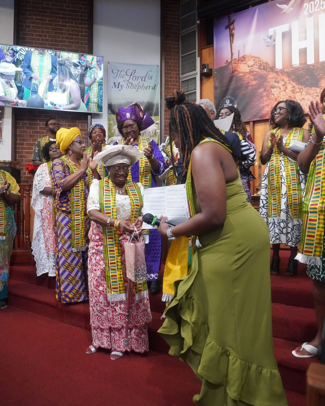 First Presbyterian Church of Irvington church life moment