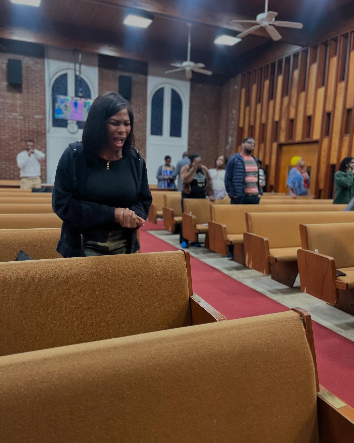 First Presbyterian Church of Irvington church life moment