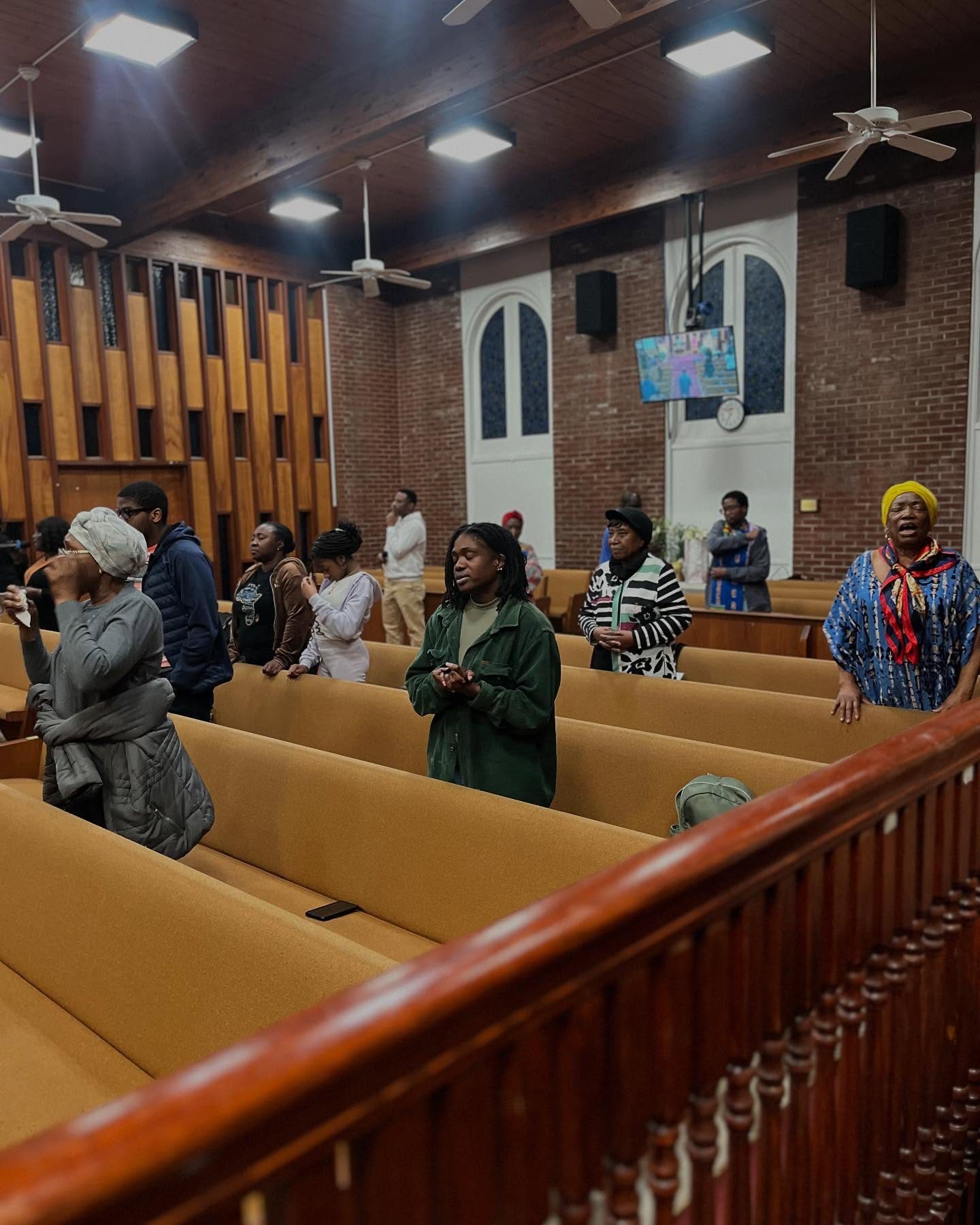 First Presbyterian Church of Irvington church life moment