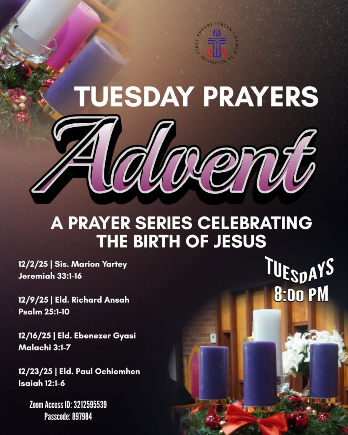 Life at FPC at First Presbyterian Church of Irvington