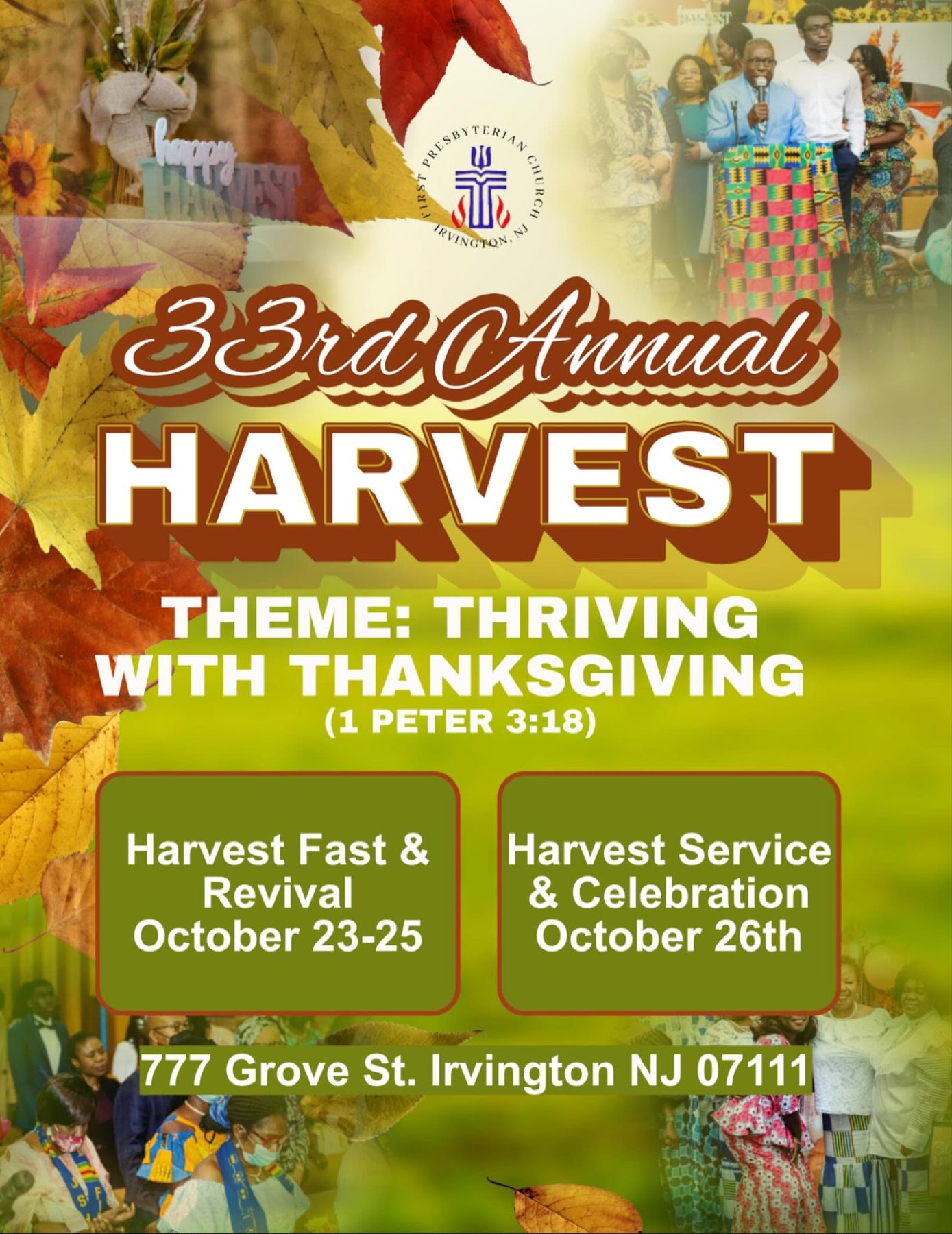 Life at FPC at First Presbyterian Church of Irvington